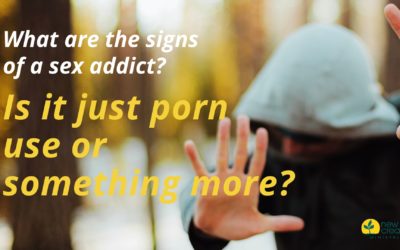 What are the signs of a sex addict? Is it just porn use or something more?