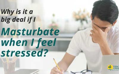 Why is it a big deal if I masturbate when I feel stressed?